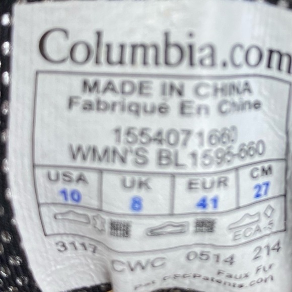 COLUMBIA WINTER BOOTS - Picture 11 of 11